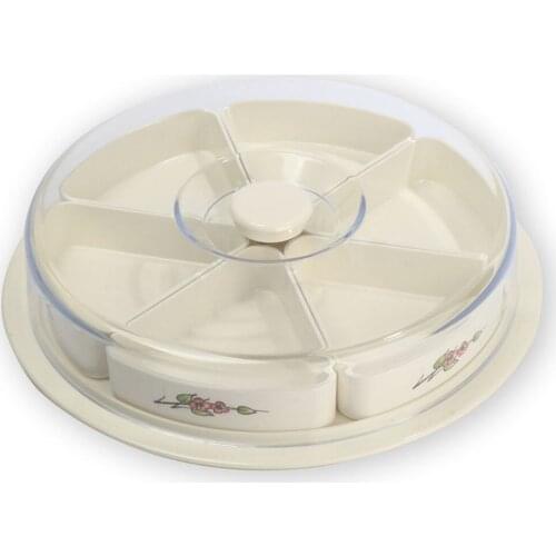 6 compartments Breakfast