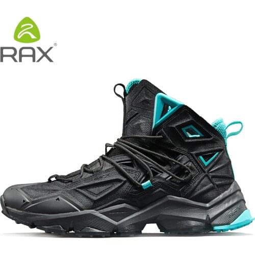 Rax Winter Hiking Trekking Boots Men Women Outdoor Walking Sneakers Snow Boots For Men Breathable Hiking Shoes Sports Sneakers