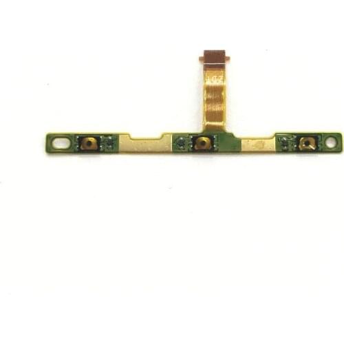1PCS for Sony Motherboard Power & Volume & Mic Ribbon Flex Cable for Sony Xperia M35 Version
