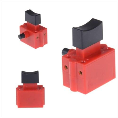 1Pcs Cut-off Machine DPST NO AC 220V 380V 10A FA2-10/2B Electric Drill Tool Trigger Switch