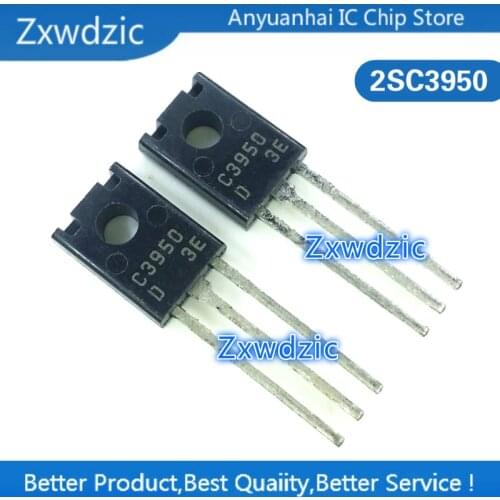 10pcs 2SC3950 TO-126 C3950 TO-126F original authentic