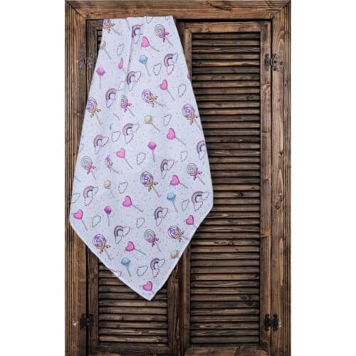 100 cotton Multi-Purpose Müslin Cloth/Fabric/Cover (110x110)