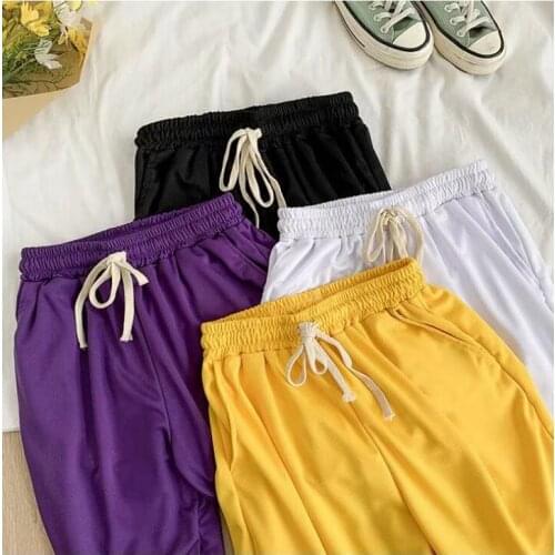 2021 New Summer Mens Casual Shorts Men Fashion Short Pants Male