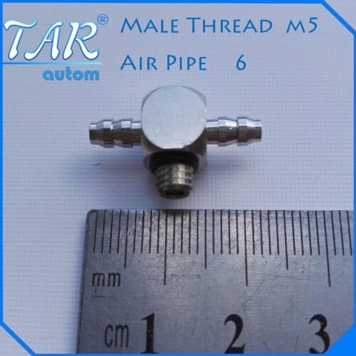 50 Pieces Spot sales SMC Miniature barb fitting the T-4-M5 6-M5-through gas nozzle M-5ATHU-4