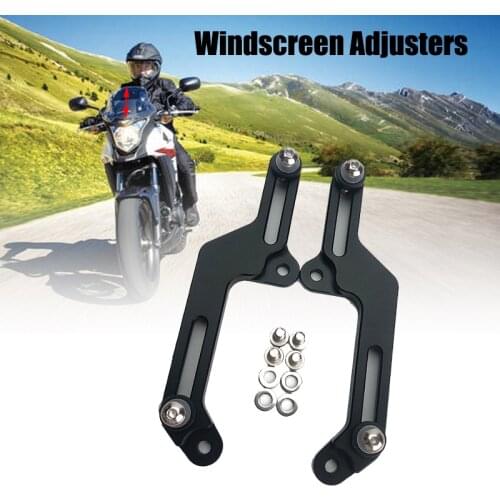 For HONDA CB500 X CB500X CB 500 X 2013-2016 Motorcycle Accessories Windscreen Adjusters Airflow Adjustable Windscreen Wind