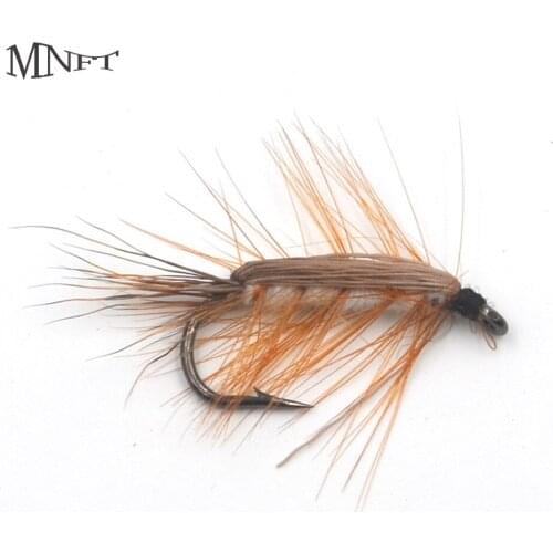 MNFT 10Pcs Attractor Worm Bugger Flies Fly Fishing Outdoor Trout Fly Fishing Artificial Fly Fishing Lure