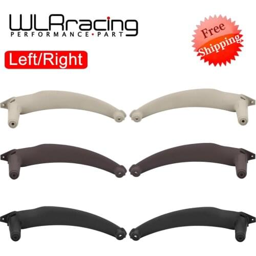 Car left right Inner Door Armrest Panel Handle Pull Trim Holder Auto Interior Accessories For 06-14 BMW E70 X5 E71 E72 X6 SAV