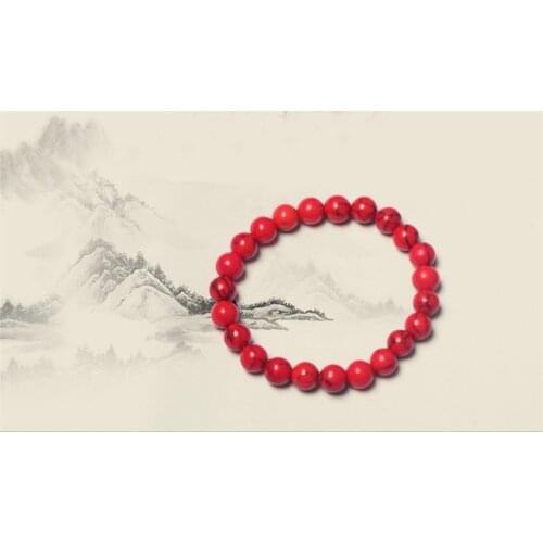 BEAUCHAMP Red Bracelets