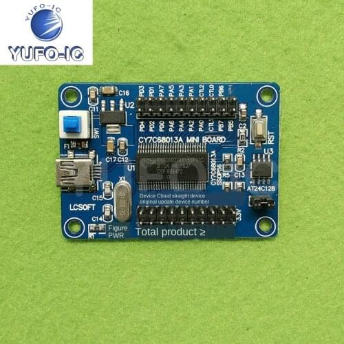 Free Ship 3pcs EZ-USB Fx2lp Cy7c68013a USB Core Board Development Board Logic Analyzer
