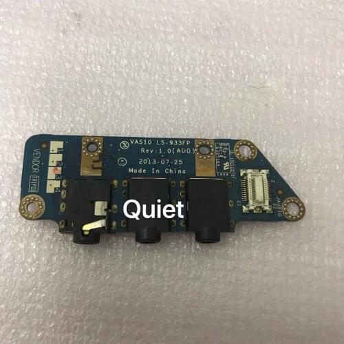 Free Shipping original for Dell M18X R3 AUDIO board VAS10 LS-933FP