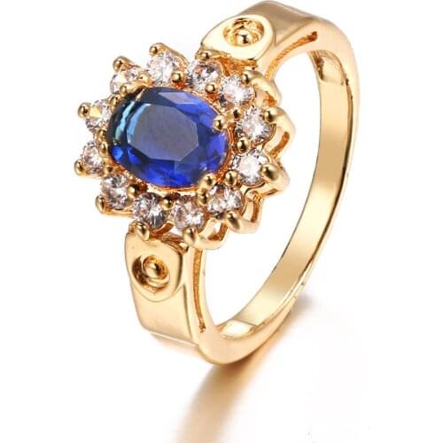 Bettyue Classical Design Round Shape Four Colors Choice Eelgant Ring For Women&Girls Nobler Jewelry In Fashion Banquet Dress-up