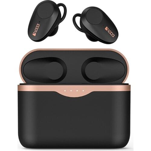ANC Bluetooth Earphones 5.0 In-Ear Waterproof Noise Reduction Headset Stereo Wireless Earphone Support QI Wireless Charging