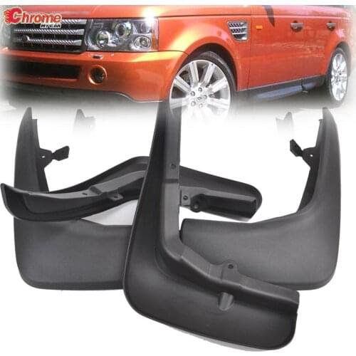 Set For Range Rover Sport L320 Molded Front Rear Mud Flaps Splash Guards Mudflaps Mudguards Fender 2005-2009 2010 2011 2012 2013