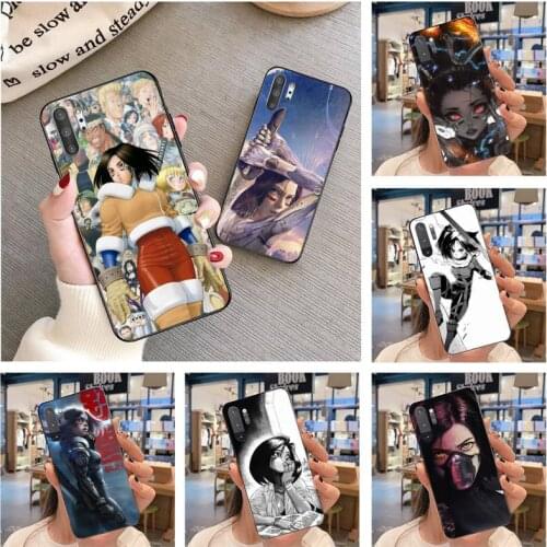 Battle angel GUNNM Phone Case For Samsung Galaxy Note20 ultra 7 8 9 10 Plus lite J7 J8 Plus 2018 Prime