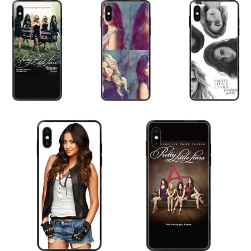 Who Is Pretty Little Liars Black Soft TPU Capa Cover Case Free Id For Samsung Galaxy Note 4 8 9 10 20 Plus Pro Ultra J6 J7 J8