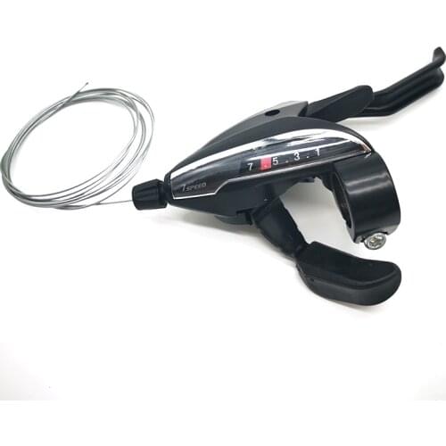 Conjoined DIP ST-EF65 3x7/8/9 Speed Mountain Bike Brake Lever Bicycle Shifter Combo Set