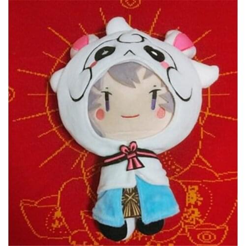 Cosmile Doll Clothes Coak Fate Grand Order FGO Merlin Rabbit Stuffed Cosplay Plush gift cute creative rare christmas