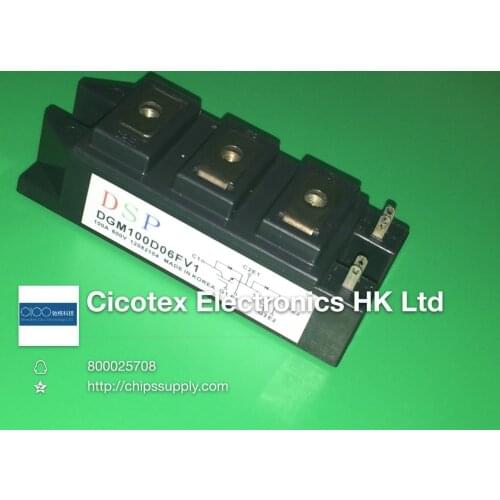 DGM100D06FV1 Module IGBT 100A 600V