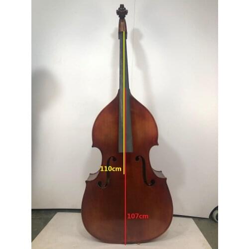 Huahao instrument 3 / 4 small board bass upright cello, solid wood panel spruce, back maple, only this one