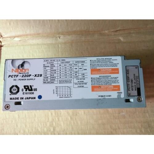 Nipron PCTF-220P-X2S Server Power Supply 220W 4Y271091