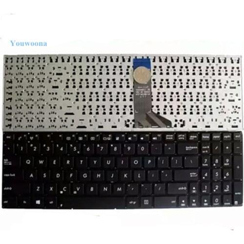 New Original US English Laptop Keyboard For ASUS K555L W509L F555 W519 A555L R557L R556L