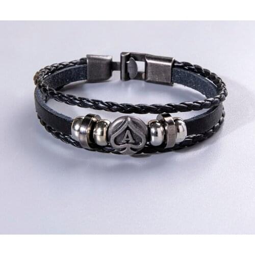 Konminry Black Bracelets