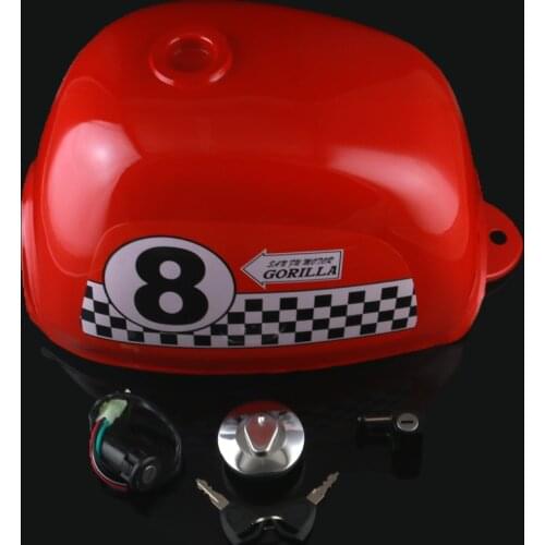 Gas Fuel Tank Fuel tank shell for Honda Mini Trail Z50 Z50A Z50J Z50R Monkey Garilla Bike