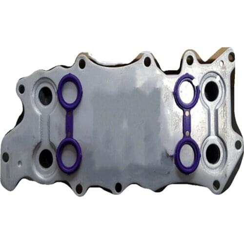 2PCS A6421880580 FOR Mercedes-Benz OM642 Engine Oil Cooler Seal Gasket Crankcase M642W164W166 GL350 GLE350