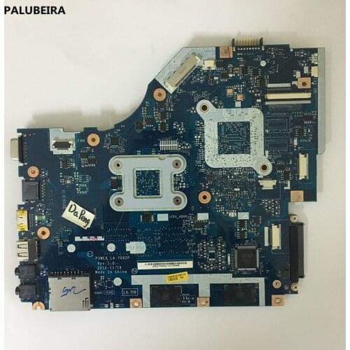 PALUBEIRA original FOR Acer Aspire 5250 5253 DDR3 laptop motherboard LA-7092P MBNCV02002 P5WE6 with HDMI
