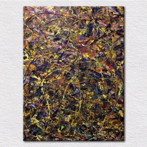 Canvas prints fashion painting Abstract autumn scenery art for you to hang on wall free shipping