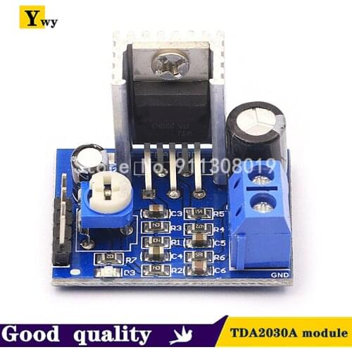 TDA2030 Module Power Supply TDA2030 Audio Amplifier Board Module TDA2030A 6-12V Single