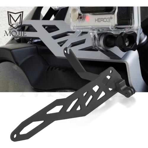 Motorcycle Gopro Cam Rack Indicator Sports/Camera/VCR Mount Bracket For BMW R1200GS Adventure Adv LC Windscreen Holder Bracket