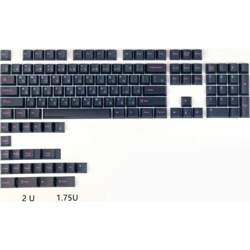 GMK Keycaps Succubus Set PBT Cherry Profile For Mechanical Keyboard With Supplement Keycap Compatible GH60 GK61 GK64 87 96 104