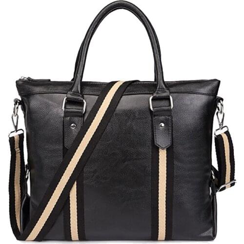 New Fashion Casual Mens Handbag Korean Mens Business Briefcase W3-032