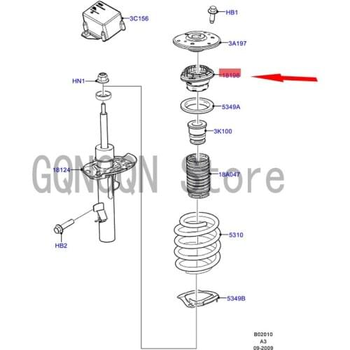 CAR front machine bearing bearing For dMo nd eoG ala xy suspension strut bearing front machine bearing