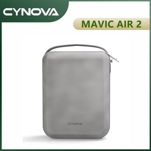 CYNOVA Portable Package for DJI Mavic Air 2 Large Capacity Simple Storage Small and Light Prevent Knock and Shake Easy Use