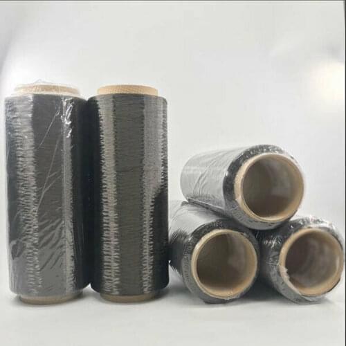 1K T300B 235GPa 3530MPa Carbon Fibre tow filament Yarn thread tape 30/50/100m