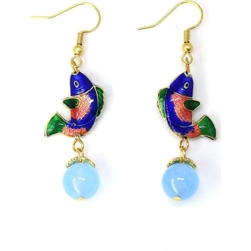 Dangle Earrings Queenco China
