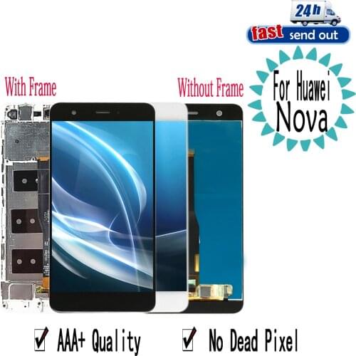 RAVIVI Screens For Huawei Nova 3