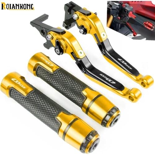 Motorcycle Handle Lever CNC Adjustable Brake Clutch Lever Handgrip For Honda CB600F HORNET CB 600F 600F 2007-2013 2012 2011 2010