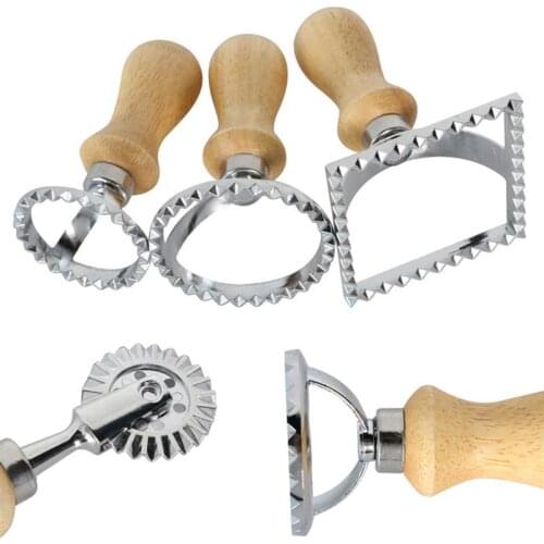Square Round Ravioli Stamp Pasta Cutter Make Ravioli At Home Pastry Ravioli Maker Molding Press Kitchen Pasta Mold Tool