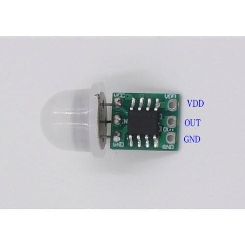 Sensor Switch Human Body Sensor Chip Solution Simple Human Body Sensor Module