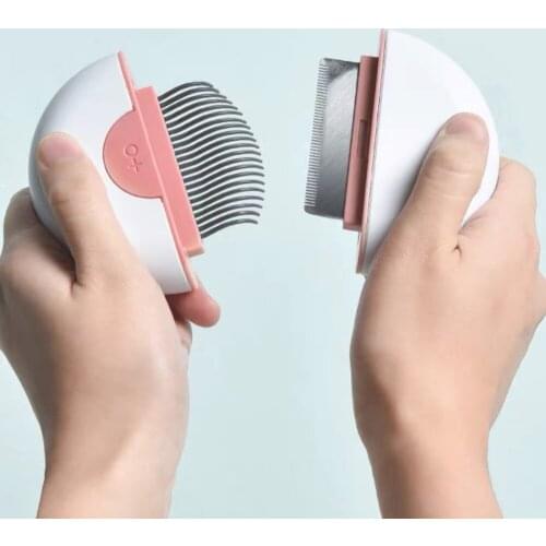Cat Dog Comb Brosse Chien Poil Long Combing Brush Remove Tira Pelos Das Roupas Floating Hair Artifact Pet Special Cleaner Lick