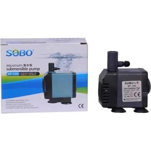 Sobo WP-3300 Aquarium Head Motor 600 L/H 12W 404853902