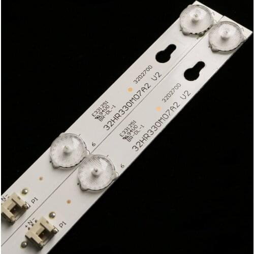 LED Backlight Lamp strip For TCL L32F3303B 32HR330M07A2 TCL L32F3303B L32F1680B for merlot 32M19 32M18