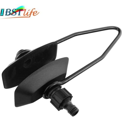 Universal Rectangular Marine Boat Yacht Motor Flusher Engine Ear Muffs Cup Outboard Garden Hose 5/8 inch Connectio