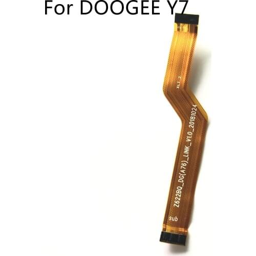DOOGEE Y7 Used USB Charge Board to Motherboard FPC For DOOGEE Y7 SC9863A Octa-Core 5.84" Smartphone