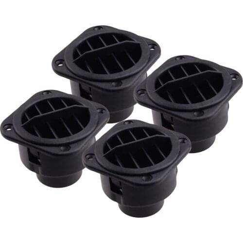 4pcs Heater Duct Air Vent Outlet Fit for Webasto Eberspacher Domestic Planer Car Truck Boat Heavy Machine 42mm Outlet Hoses