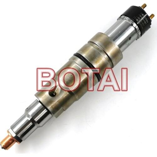 High Quality Common Rail HPI X15 XPI ISG Injector 2872544 2086663 2057401 For Cummins Scania X15 XPI XPI2400 engine