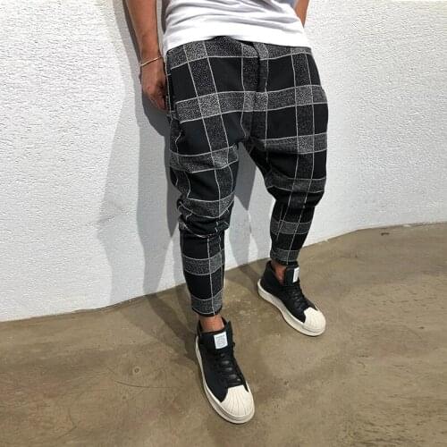 Мужские брюки в клетку WYUIT China At AliExpress